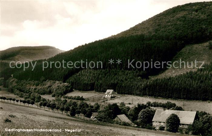 Siedlinghausen Negertal