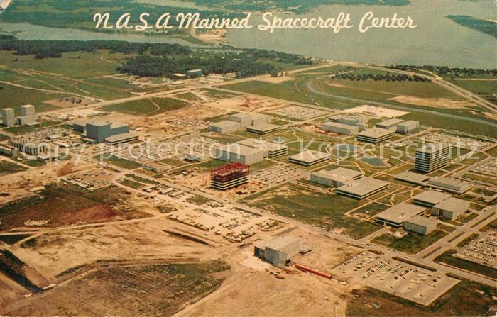 Houston  Texas USA NASA Manned Spacecraft Center Airview