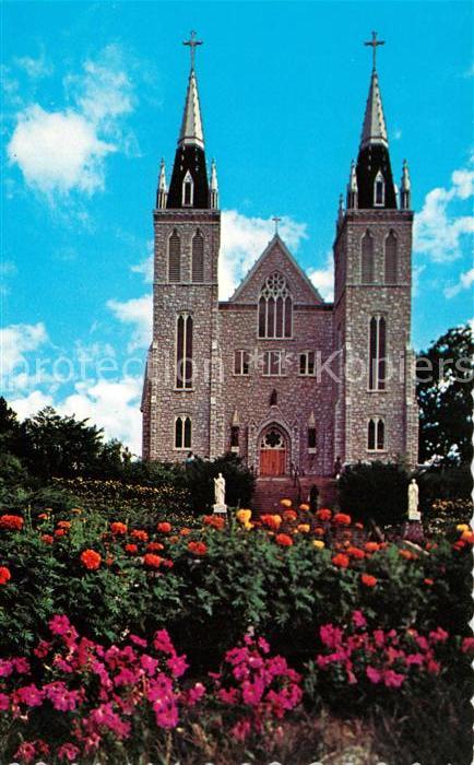 Midland Ontario The national shrine of the North American Martyrs