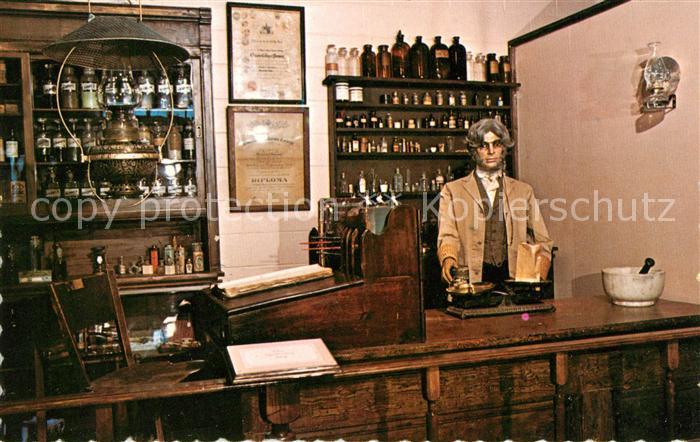 Barrie Apotecary Display 1890 Simcoe County Museum