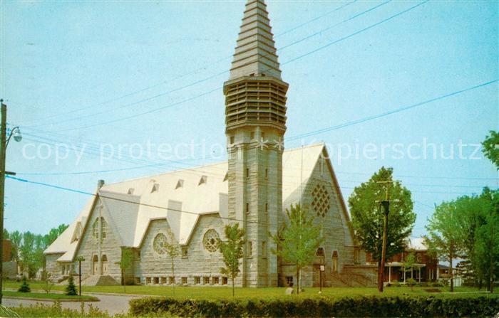 Cowansville Quebec Eglise Ste Therese