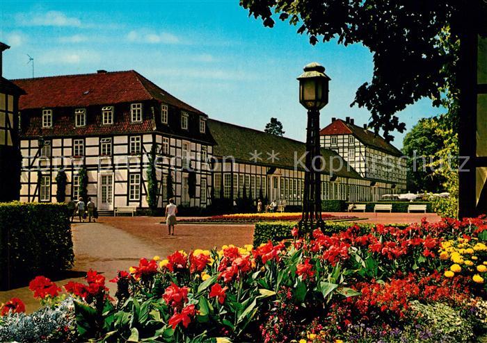 Bad Driburg Graefl Kurhaeuser und Kurhotel