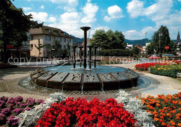 Bad Driburg Dreizehnlinden Brunnen