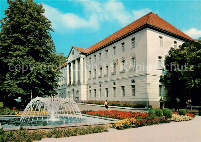 Bad Eilsen Kurmittelhaus