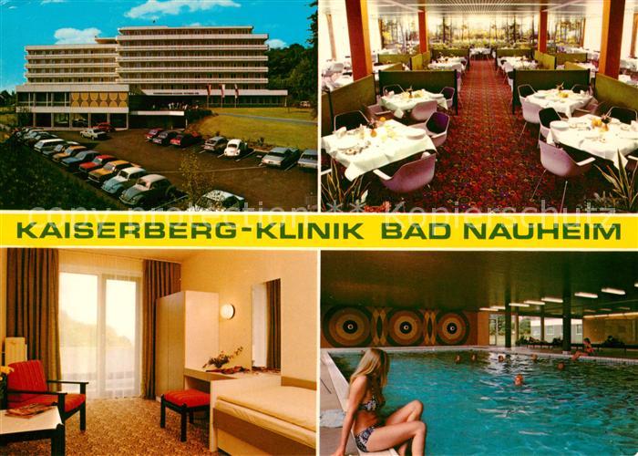 Bad Nauheim Kaiserberg Klinik Pitzer Gastraum Zimmer Hallenbad