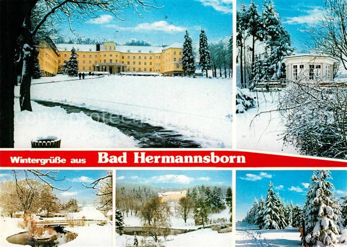 Bad Hermannsborn Kurklinik der BEK