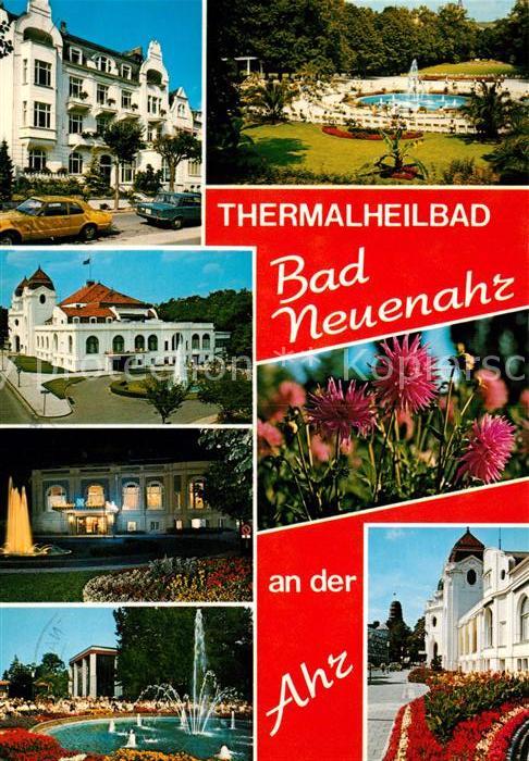 Bad Neuenahr-Ahrweiler Kurhaus Kuranlagen Brunnen Kurpark