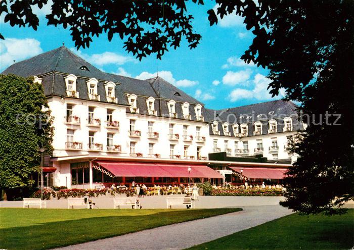 Bad Pyrmont Kurpark und Kurhotel
