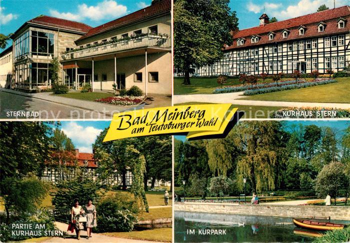 Bad Meinberg Sternberg Kurhaus Stern Partie im Kurpark