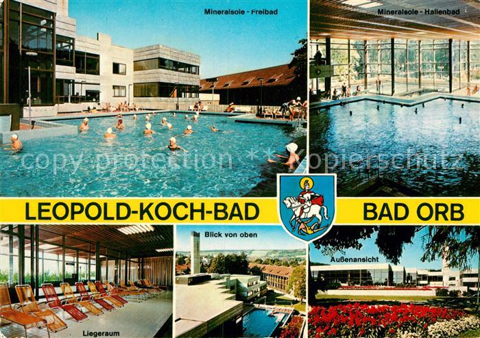 Bad Orb Leopold Koch Bad Frei und Hallenbad Liegeraum Ansicht