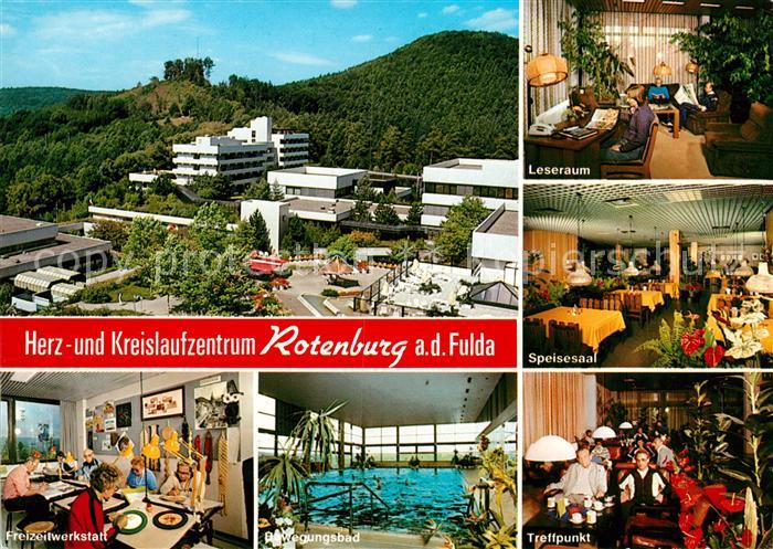 Rotenburg Fulda Herz und Kreislaufzentrum Freizeitwerkstatt Bewegungsbad Leserau
