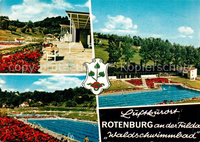 Rotenburg Fulda Waldschwimmbad