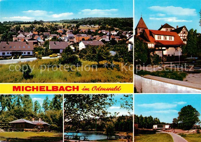 Michelbach Aglasterhausen Panorama Teilansichten