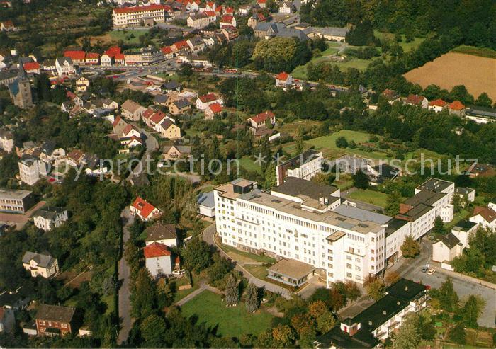 Hemer Spezial Lungenklinik Fliegeraufnahme