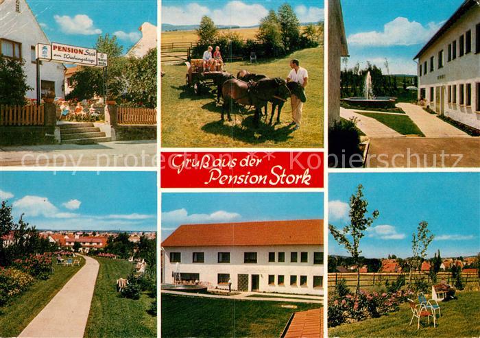 Bad Holzhausen Luebbecke Pension Haus Stork am Wiehengebirge