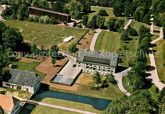Bad Sassendorf Hotel Restaurant Hof Hueck Fliegeraufnahme