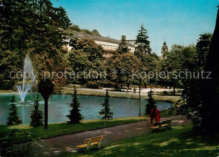 Bad Schwalbach Im Kurpark