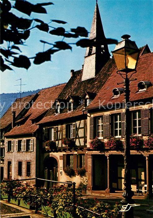 Kaysersberg Haut Rhin Maison natale du Dr Albert Schweitzer