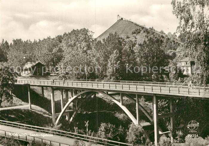 Hudiksvall Iggesund Landsvoegsbron