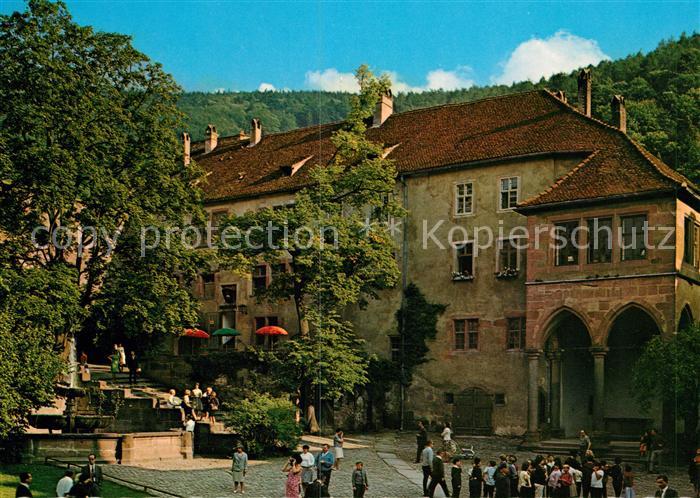 Heidelberg Neckar Weinstube und Koenigsaal Schloss Heidelberg