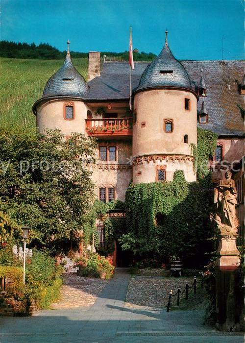 Zell Mosel Das Schloss