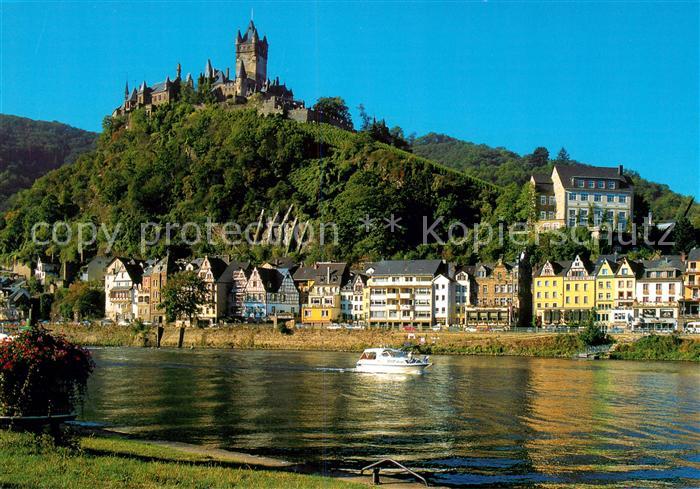 Cochem Mosel mit Reichsburg Cochem