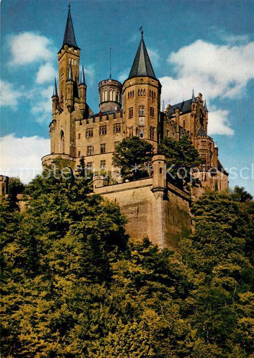 Hechingen Burggaststaette Burg Hohenzollern