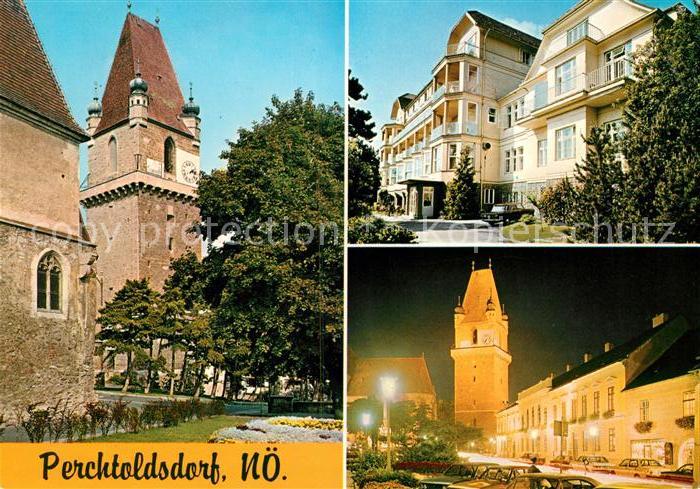 Perchtoldsdorf Tuerkenturm Reha der Krankenkasse Wien Hauptplatz