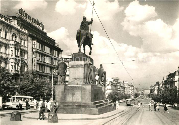 Praha Prahy Prague Wenzelsplatz