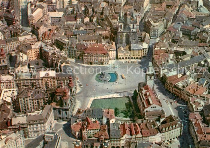 Praha Prahy Prague Altstaedter Ring Fliegeraufnahme