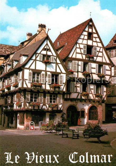 Colmar Haut Rhin Elsass Rue des Marchands