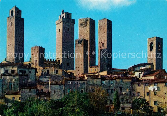 San Gimignano Citta di San Gimignano