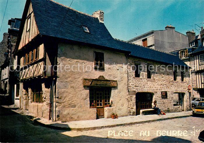 Quimper Place au beurre