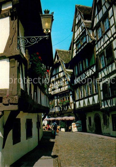 Strasbourg Alsace Petite France Fachwerkhaeuser