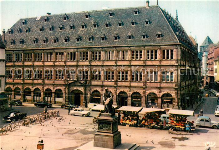 Strasbourg Alsace Place Gutenberg Chambre de Commerce Mon