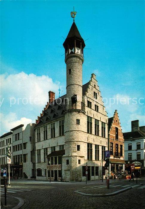 Gent Gand Flandre Het Toreken Gildenhuis