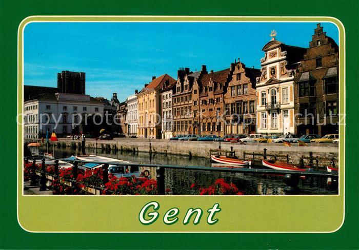 Gent Gand Flandre Koornlei
