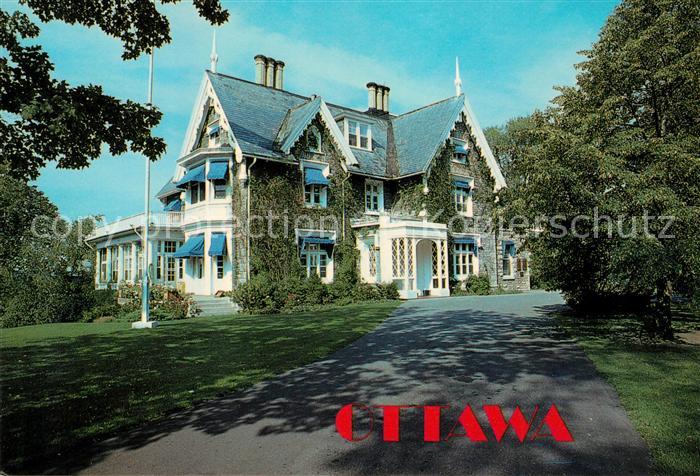 Ottawa Ontario Earnscliffe Residence of the British High Commissioner