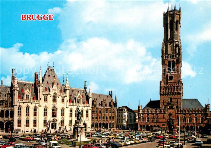 BRUGGE Bruges Belgie Grote Markt Grand Place