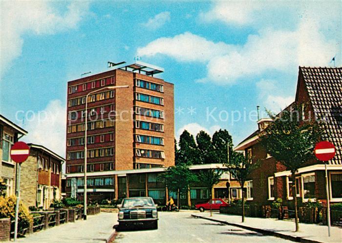 Winschoten Personeels gebouw St Lucas Ziekenhuis