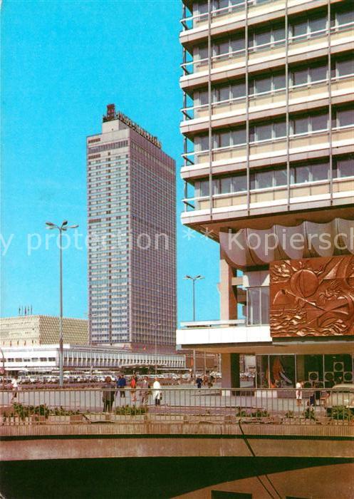 BERLIN CITY Interhotel Stadt Berlin Hauptstadt der DDR