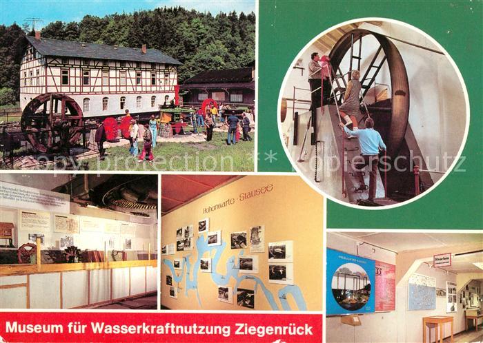 Ziegenrueck Museum fuer Wasserkraftnutzung