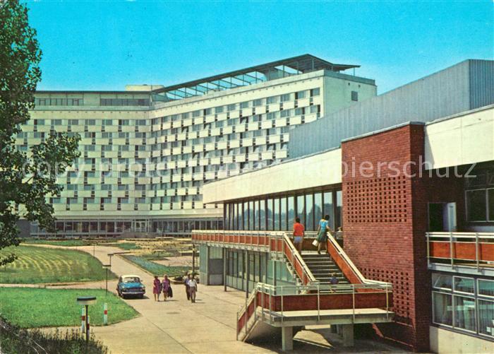 Klink Waren FDGB Ferienobjekt Erholungsheim Herbert Warnke