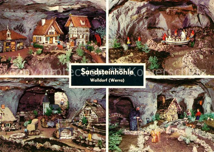 Walldorf Meiningen Sandsteinhoehle Maerchen Sagen