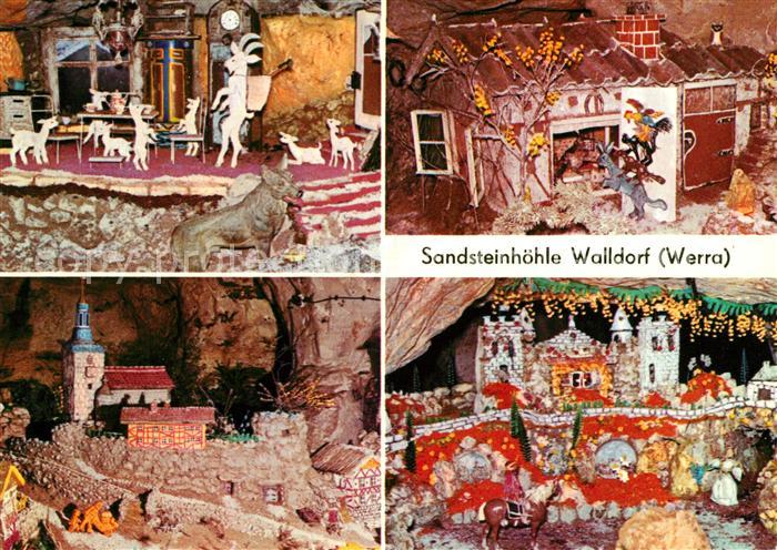 Walldorf Meiningen Sandsteinhoehle Maerchen Sagen