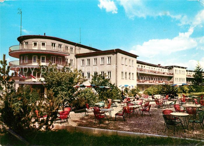 Gernrode Harz FDGB Erholungsheim Fritz Heckert