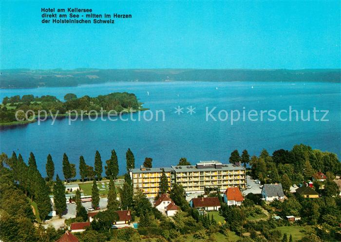 Malente-Gremsmuehlen Hotel am Kellersee Naturpark Holsteinische Schweiz Fliegera