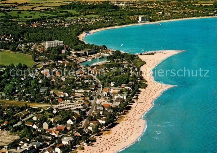 Niendorf Ostseebad Fliegeraufnahme