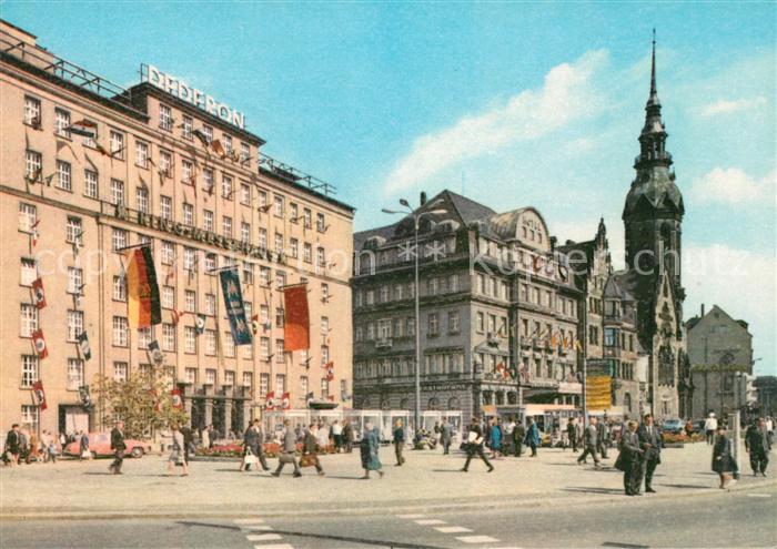 LEIPZIG Sachsen Ringmessehaus Hotel International Messestadt