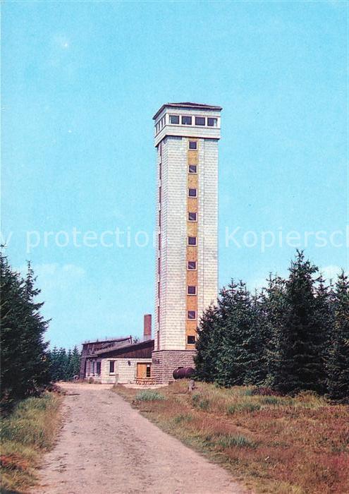 Masserberg Rennsteigwarte